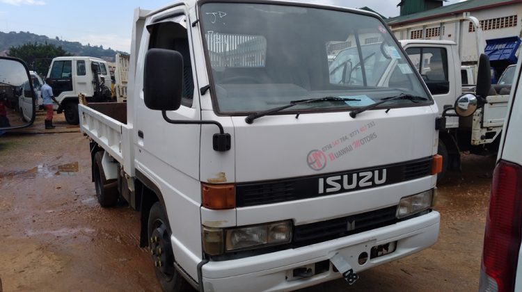 1991 ISUZU ELF DUMP TRUCK