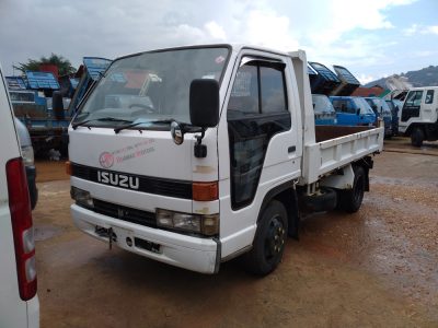 1991 ISUZU ELF DUMP TRUCK