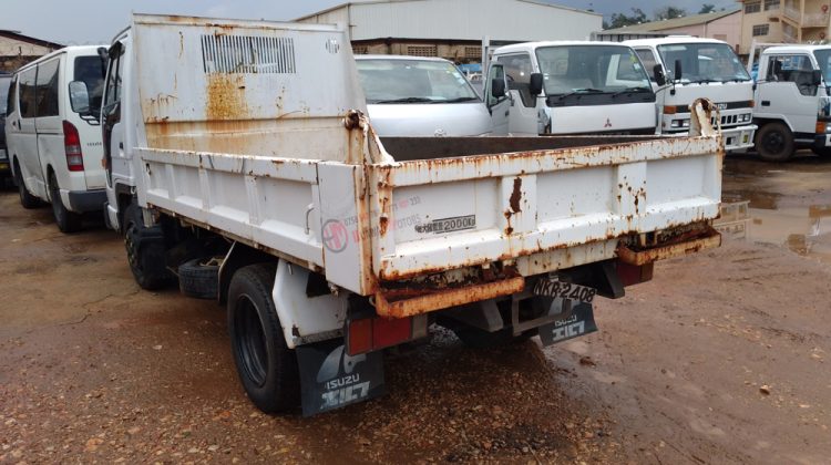 1991 ISUZU ELF DUMP TRUCK