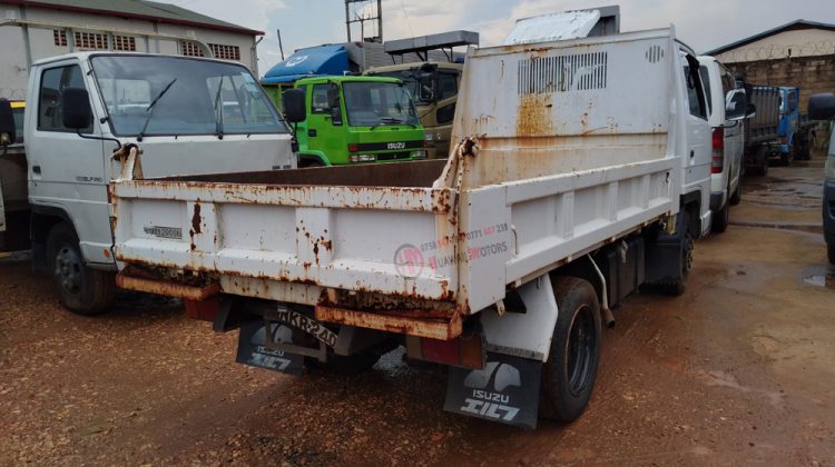 1991 ISUZU ELF DUMP TRUCK