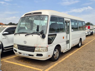 2009 TOYOTA COASTER