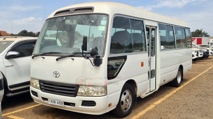 2009 TOYOTA COASTER