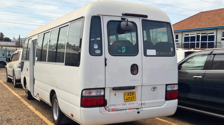 2009 TOYOTA COASTER