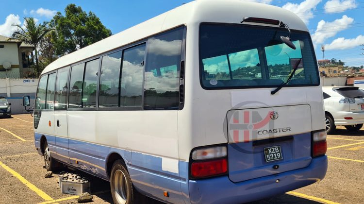 2010 TOYOTA COASTER