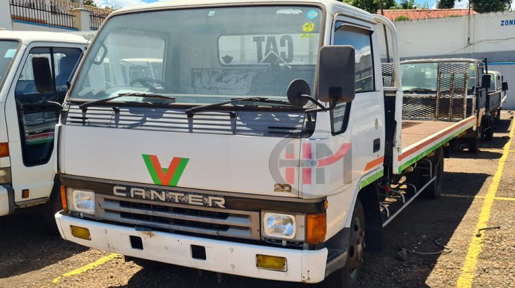 1992 MITSUBISHI CANTER CAR CARRIER