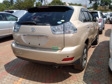 2009 Toyota Harrier