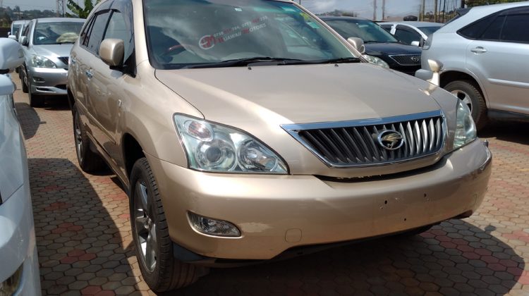 2009 Toyota Harrier