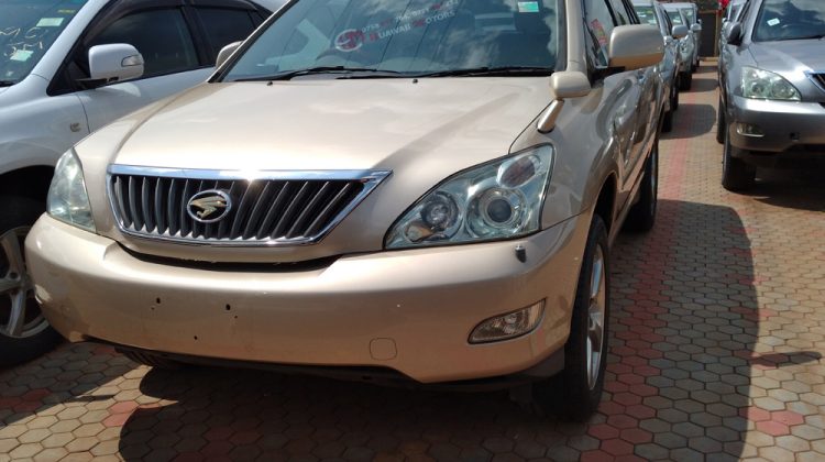 2009 Toyota Harrier