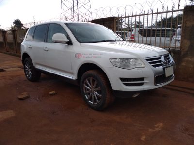 2008 VOLKSWAGEN TOUAREG V6