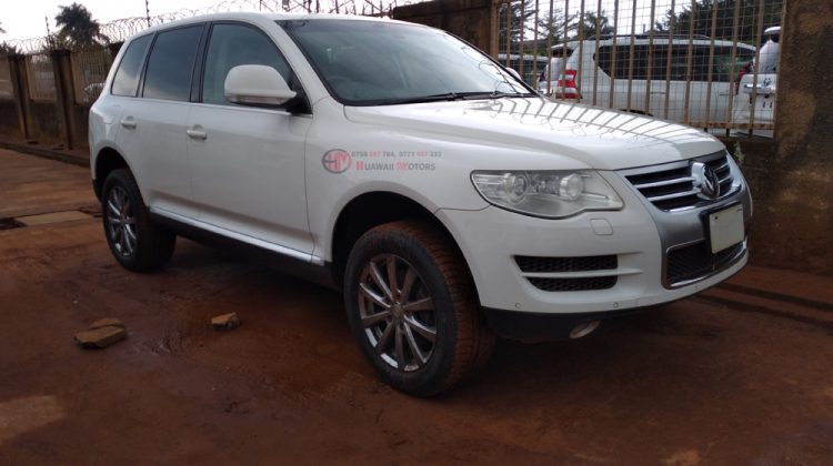 2008 VOLKSWAGEN TOUAREG V6