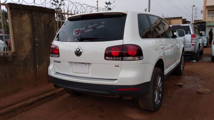 2008 VOLKSWAGEN TOUAREG V6