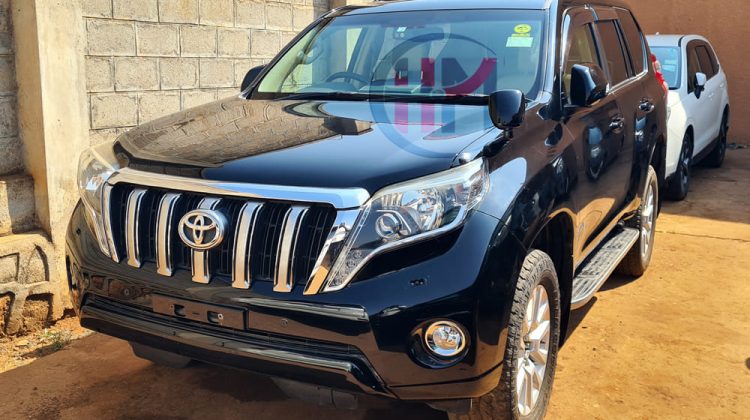 2016 TOYOTA LAND CRUISER PRADO TZ-G