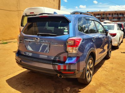 2017 SUBARU FORESTER