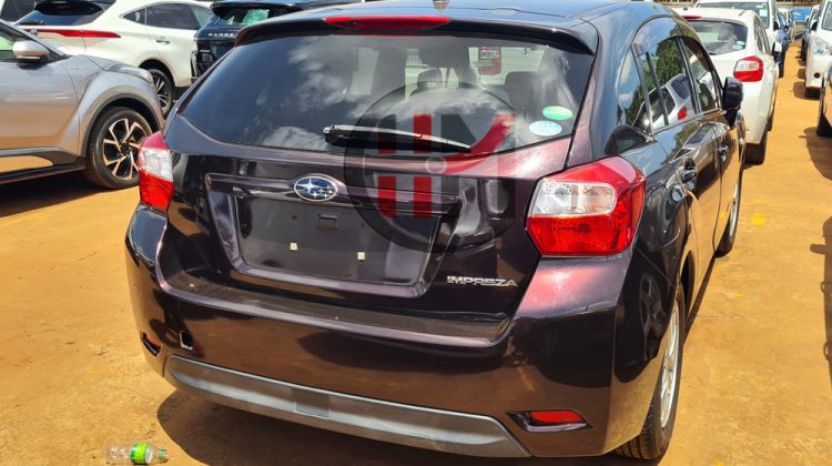 2012 SUBARU IMPREZA