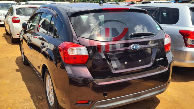 2012 SUBARU IMPREZA