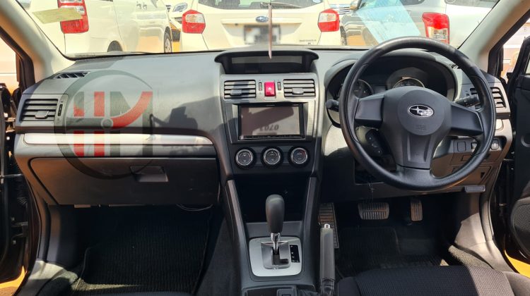 2012 SUBARU IMPREZA