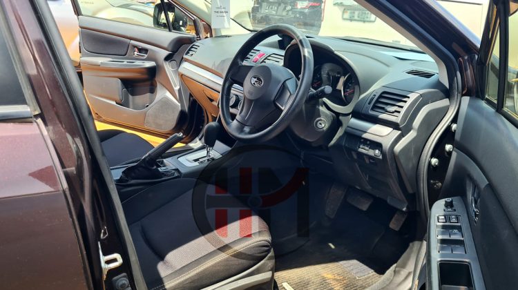 2012 SUBARU IMPREZA