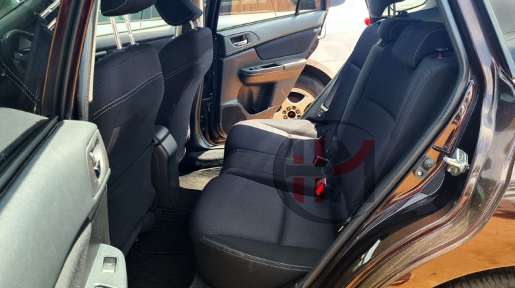 2012 SUBARU IMPREZA