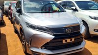 2017 TOYOTA HARRIER HYBRID