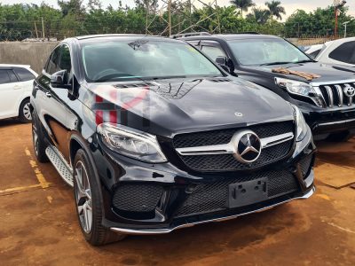 2017 MERCEDES-BENZ GLE-CLASS GLE 350D 4MATIC COUPE