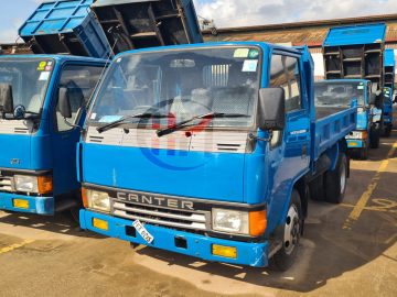 1991 MITSUBISHI CANTER TIPPER