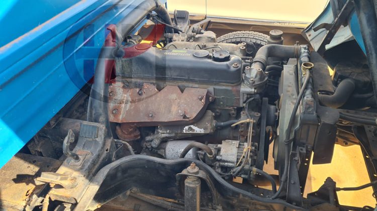 1991 MITSUBISHI CANTER TIPPER