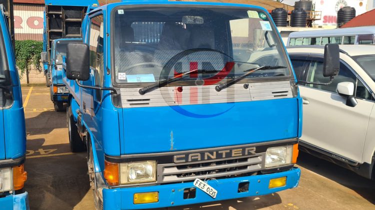 1991 MITSUBISHI CANTER TIPPER