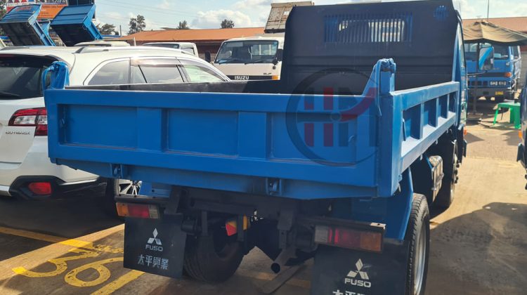 1991 MITSUBISHI CANTER TIPPER