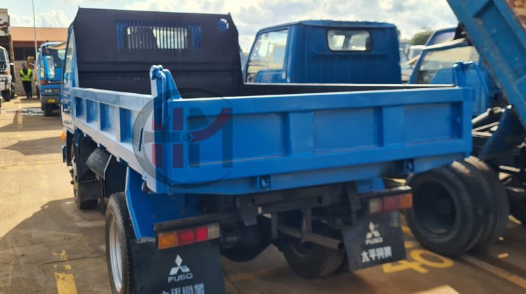1991 MITSUBISHI CANTER TIPPER