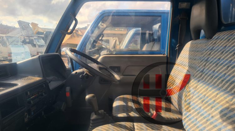 1991 MITSUBISHI CANTER TIPPER
