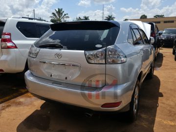 2012 TOYOTA HARRIER
