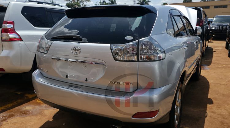 2012 TOYOTA HARRIER