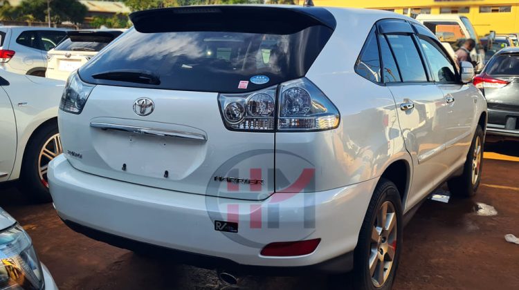 2012 TOYOTA HARRIER