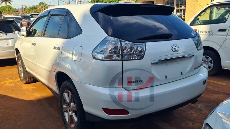 2012 TOYOTA HARRIER