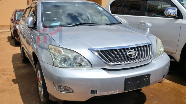 2012 TOYOTA HARRIER