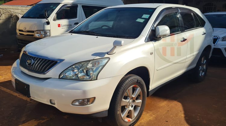 2012 TOYOTA HARRIER