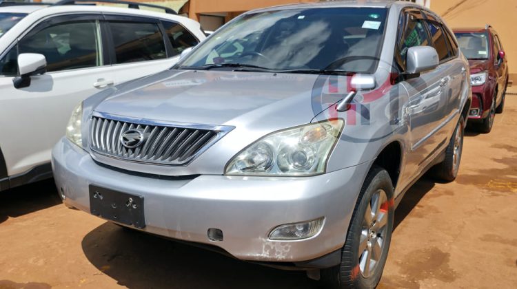 2012 TOYOTA HARRIER