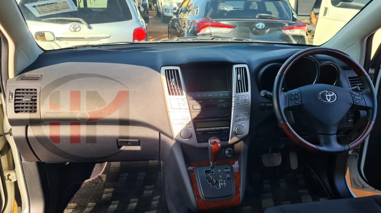 2012 TOYOTA HARRIER