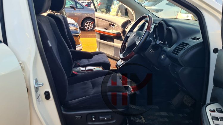2012 TOYOTA HARRIER