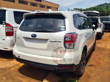 2016 SUBARU FORESTER