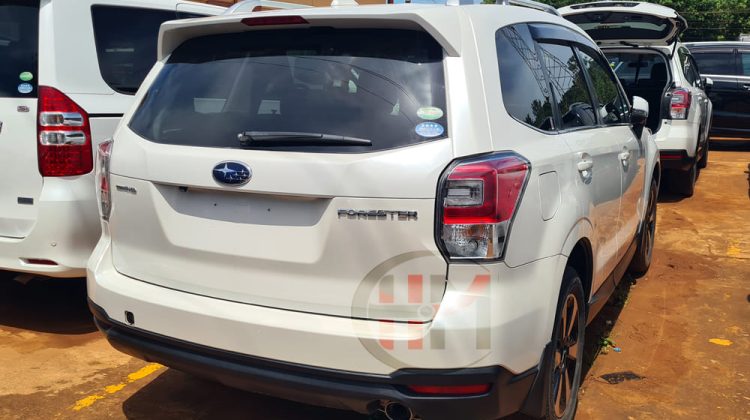 2016 SUBARU FORESTER