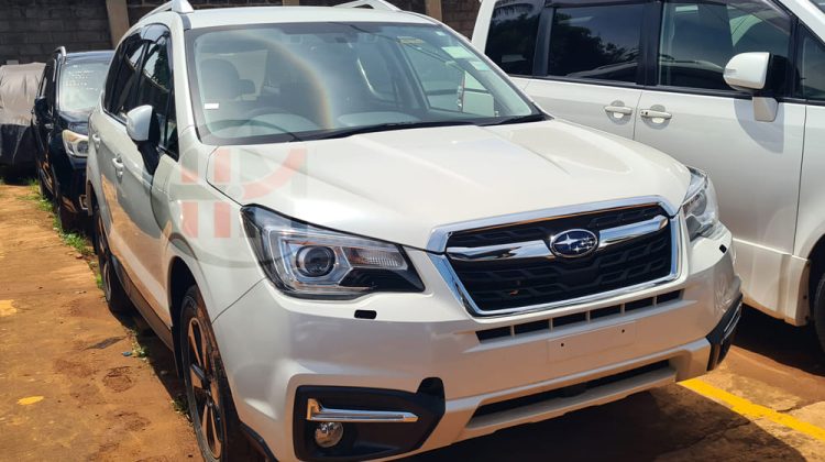 2016 SUBARU FORESTER