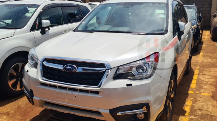 2016 SUBARU FORESTER