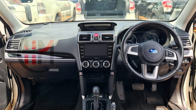 2016 SUBARU FORESTER