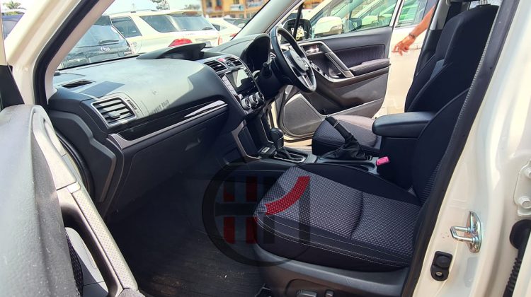 2016 SUBARU FORESTER