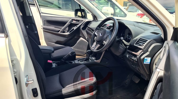 2016 SUBARU FORESTER