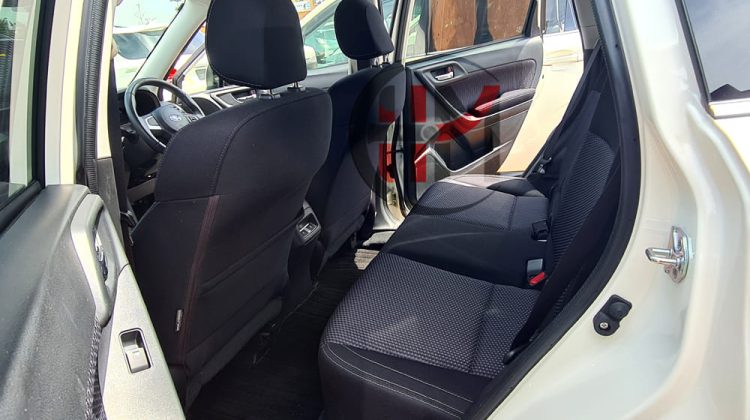 2016 SUBARU FORESTER