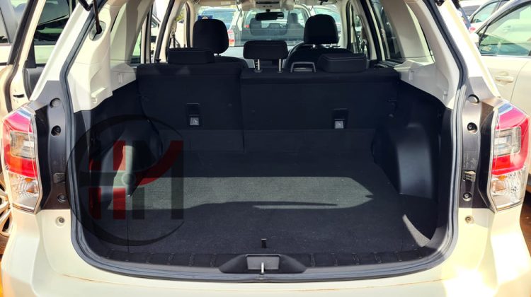 2016 SUBARU FORESTER
