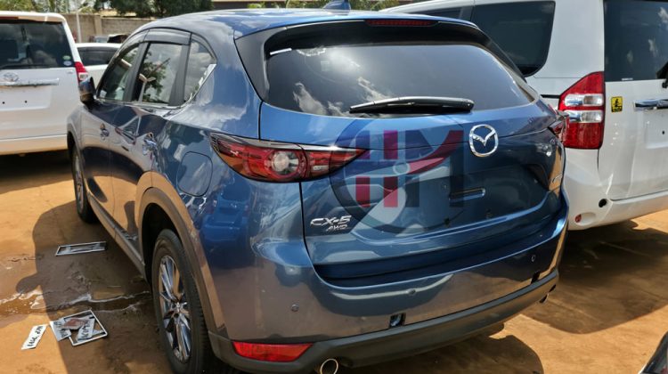 2017 MAZDA CX-5