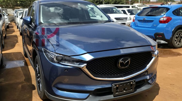 2017 MAZDA CX-5